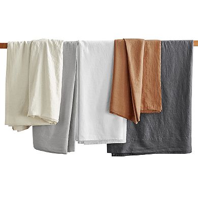 Levtex Home Washed Linen Sheet Set