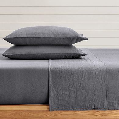 Levtex Home Washed Linen Sheet Set