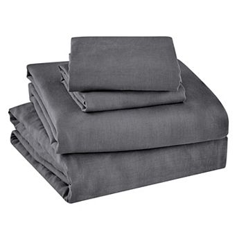 Levtex Home Washed Linen Sheet Set