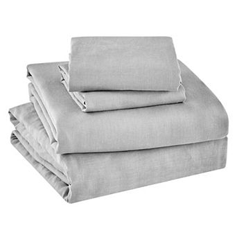 Levtex Home Washed Linen Sheet Set