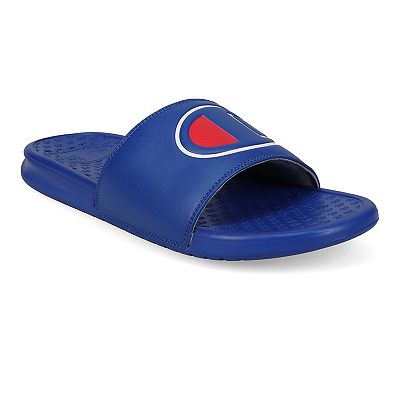 NEW Size 10 Champion Mens Slides Sandals Pair Champion Slides Men Women Unisex Athletic Lightweight  main image 4