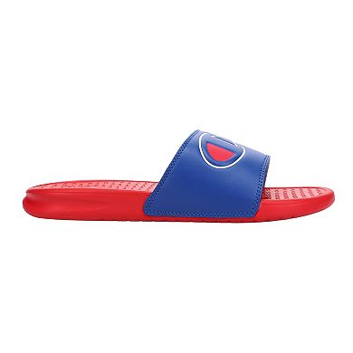 Champion® Super Slide Split Script Men's Slide Sandals