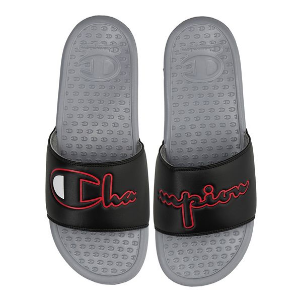 Champion® Super Slide Split Script Men's Slide Sandals
