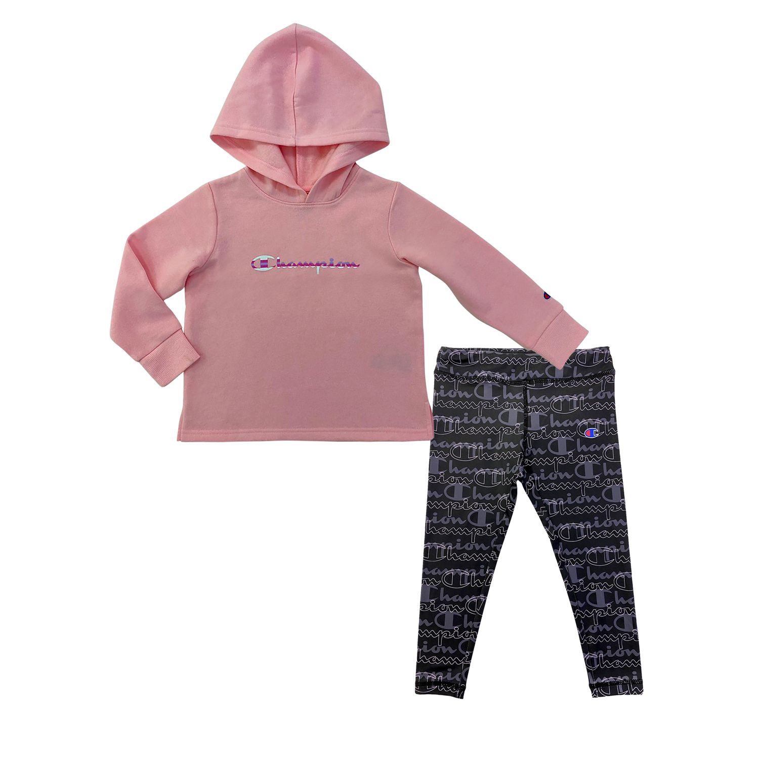 girls champion sweat suit