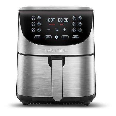 Gourmia 7-qt. Stainless Steel Digital Air Fryer