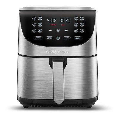 Gourmia 7-qt. Stainless Steel Digital Air Fryer