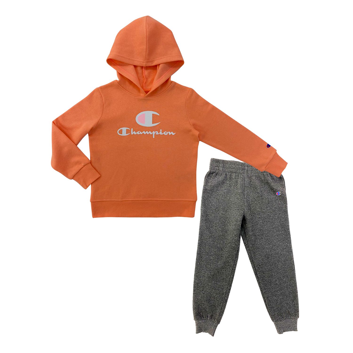 orange champion pants