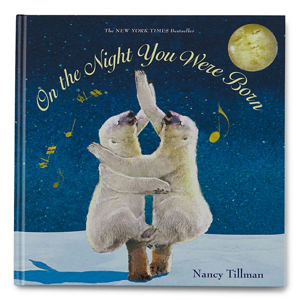Kohl's Cares for Kids POLAR BEAR Plush On the Night You Were Born Nancy Tillman 