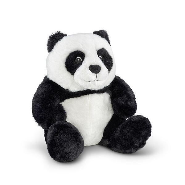 Kohls Plush 13" Nancy Tillman My Love Will Find You Fluffy Tubby Panda Bear 