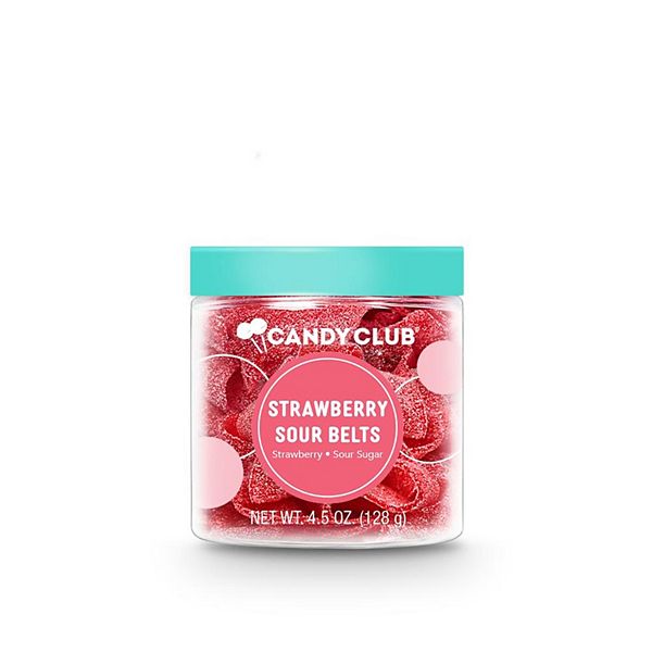 Candy Club Strawberry Sour Belts