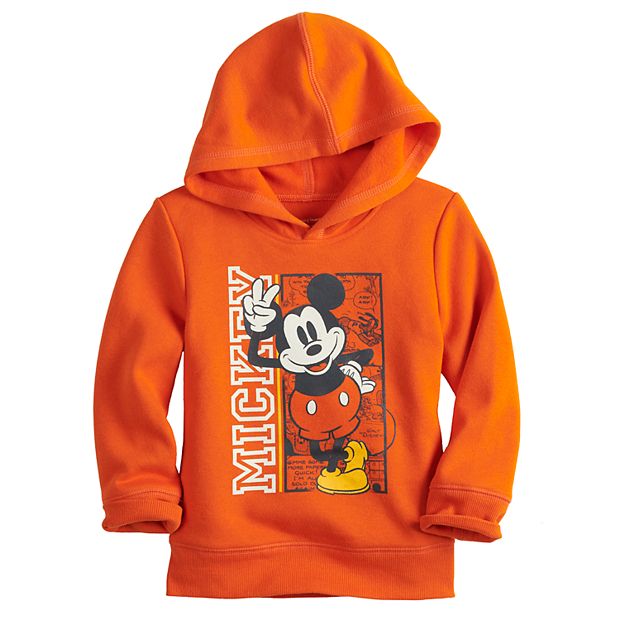 Mickey mouse cheap hoodie toddler