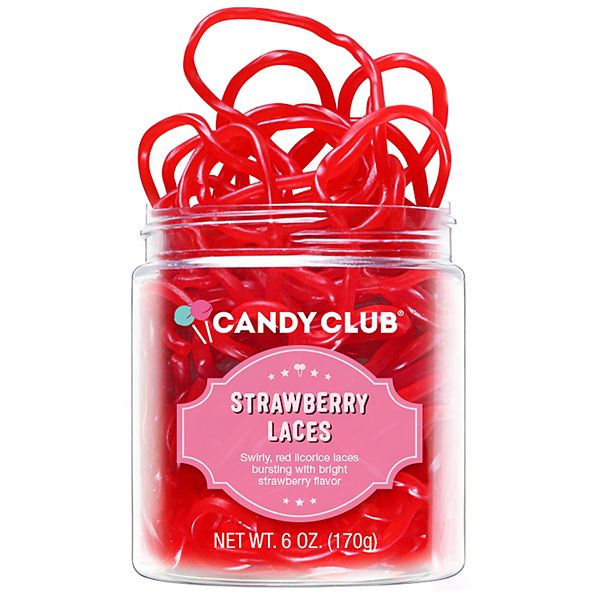 Candy Club Strawberry Laces