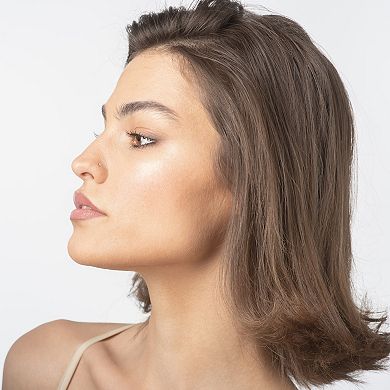 Lila Moon 14k Gold Diamond Accent Curved Nose Stud