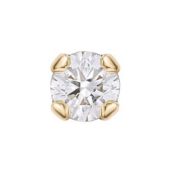 Lila Moon 14k Gold 1.7 mm Diamond Accent Nose Stud
