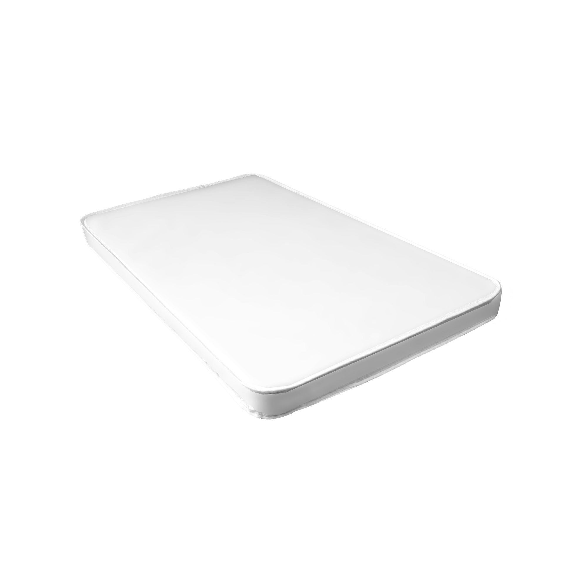 LA Baby 2 Waterproof Mini/Portable Crib Mattress Pad with Easy to Clean 