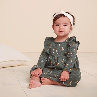 Baby & Toddler Girl Little Co. by Lauren Conrad Ruffle Dress & Headband Set