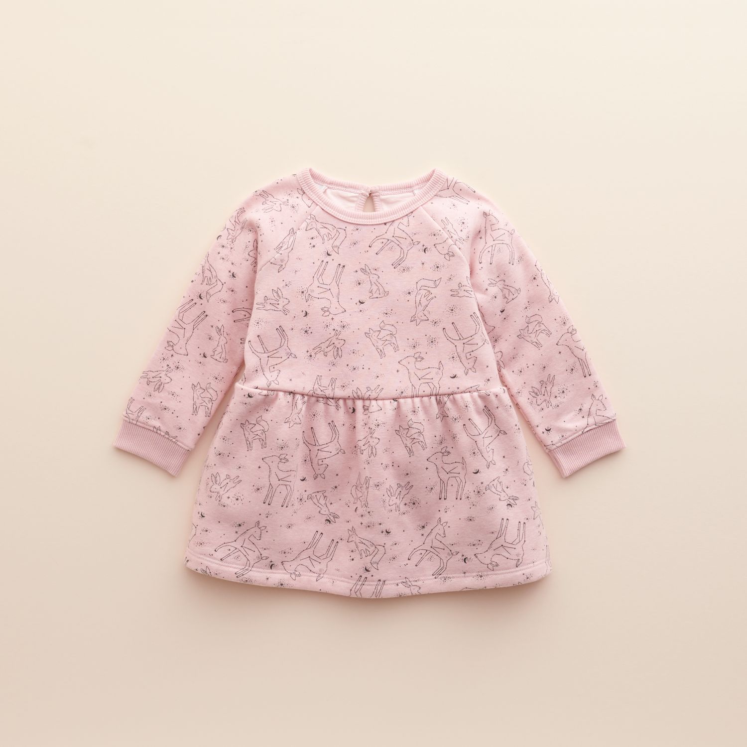 baby sweatshirt dress