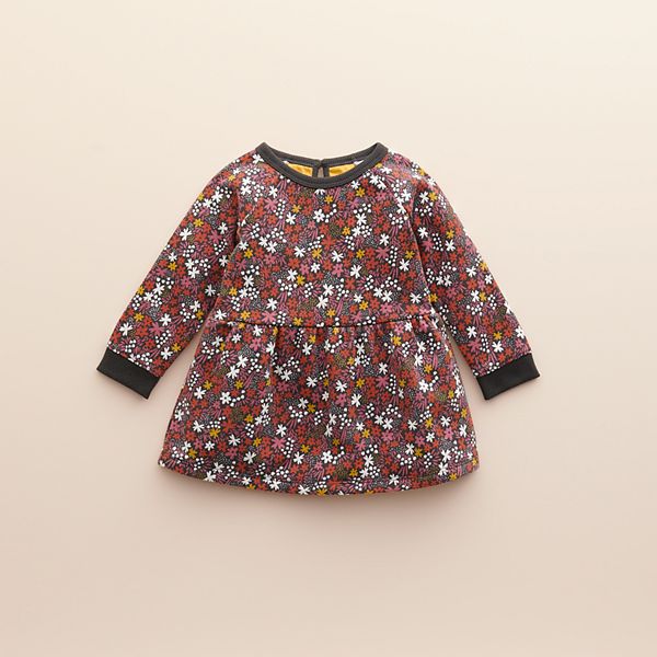 Baby shop sweatshirt dress