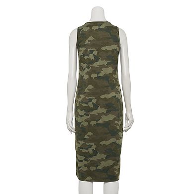 Women's Sonoma Goods For Life High Neck Midi Dress