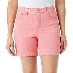 Plus Size Gloria Vanderbilt Amanda Pull-On Bermuda Shorts