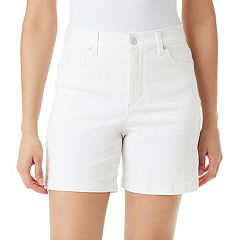 Shop White Shorts for Women Kohl s