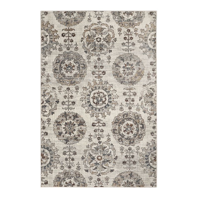Mohawk Home Studio Belgravia Rug, Grey, 5X8 Ft