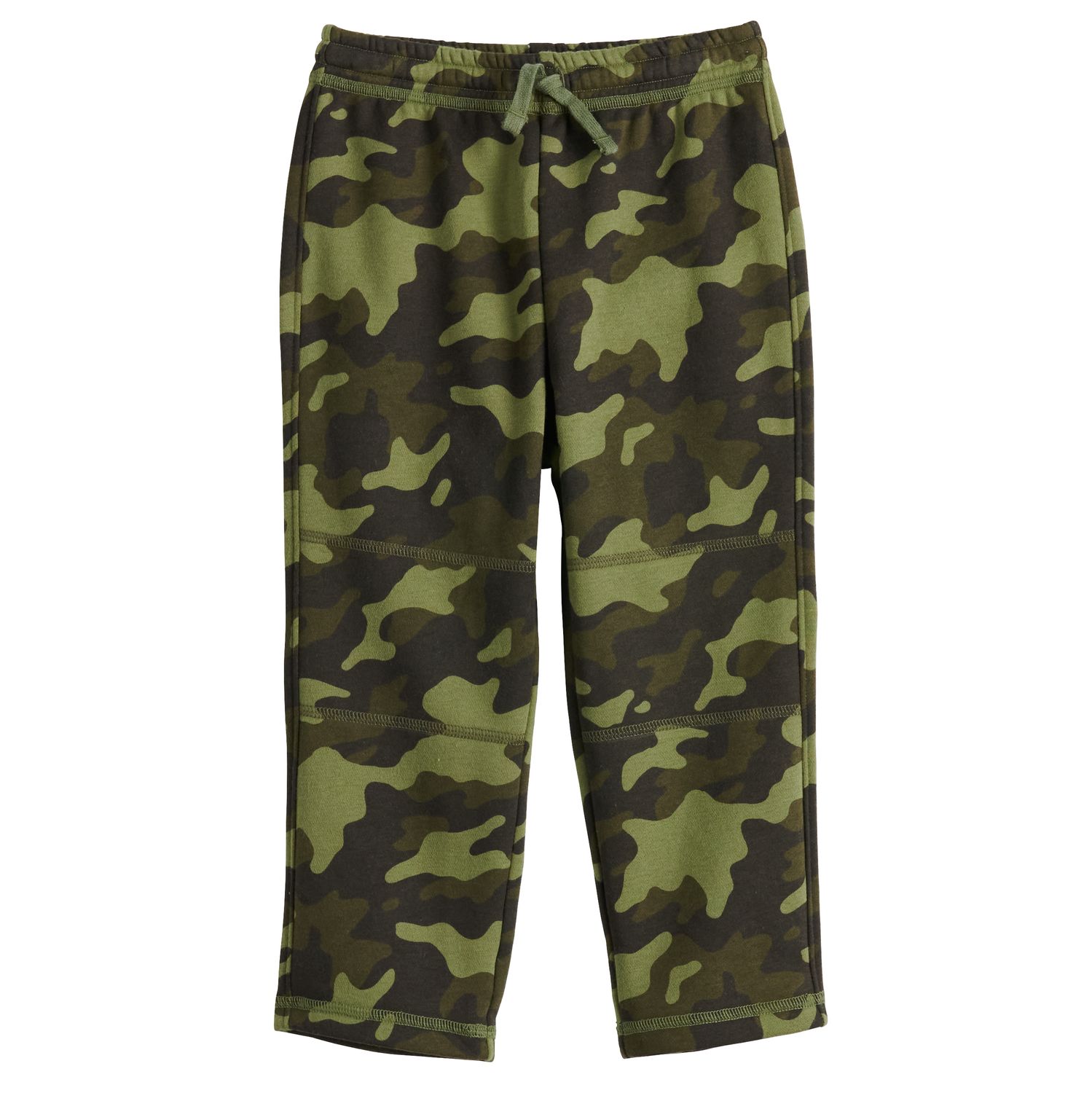 fleece camo pants