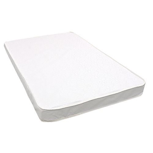 La Baby 3 Inch Mini Portable Triple Laminated Crib Mattress