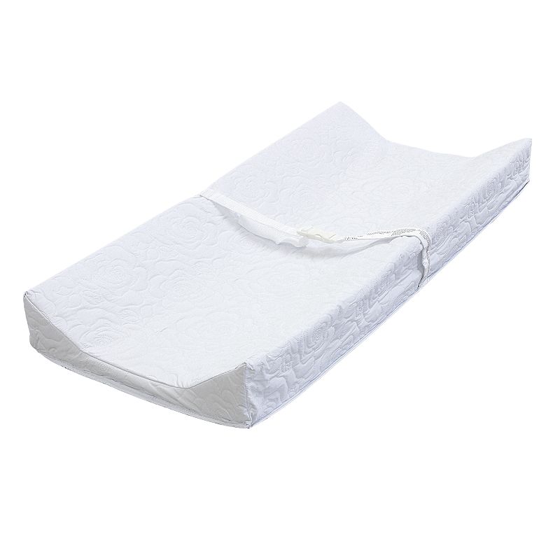LA Baby Contoured Changing Pad - 32-in., White