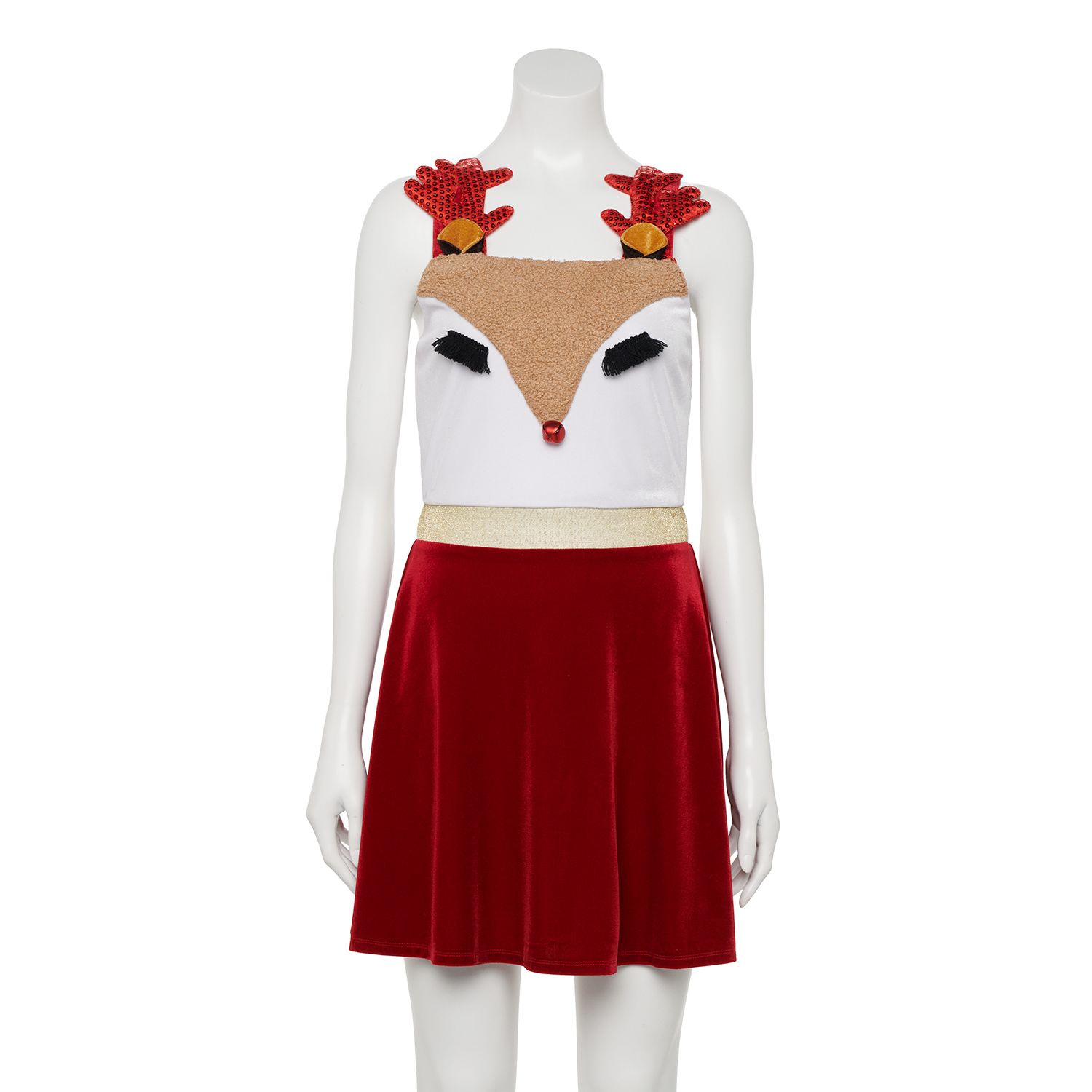 kohls ugly sweater dress