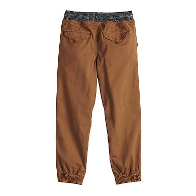 Boys 4-12 Sonoma Goods For Life® General Porkchop Pocket Jogger Pants in Regular, Slim & Husky