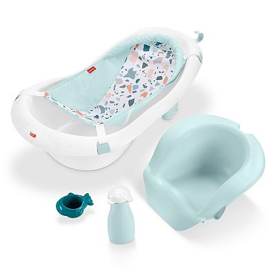 Mesh Sling In Baby Tub Fisher-Price 4-in-1 Sling Seat Convertible