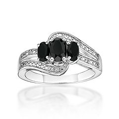 Womens Onyx Rings Jewelry Kohl S