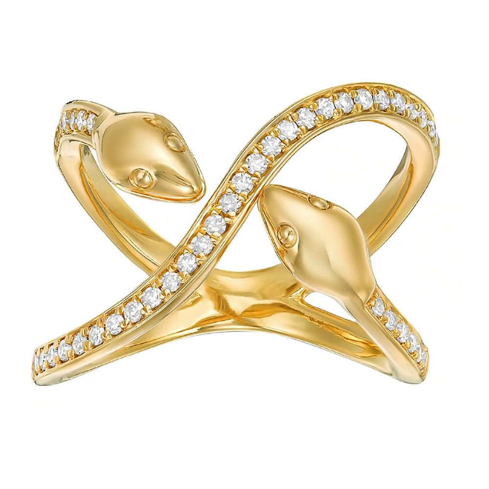 ゴールデンウィークラストSALE❕ ゴールド【 4mm×23mm 】18k New York 14ct Yellow Gold Princess Cut 1/4 CARAT tw of