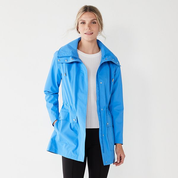 Kohls best sale petite raincoat