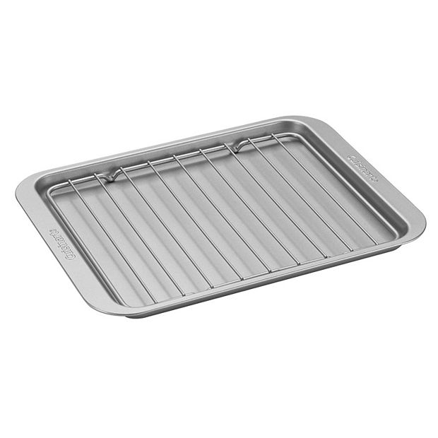 Cuisinart Chef's Classic Stainless 16 in Roasting Pan with Rack - Kitchen &  Company