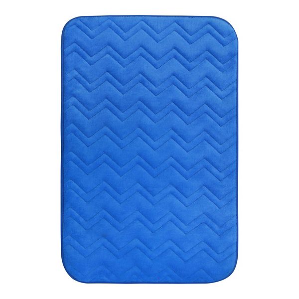 Home Dynamix Indulgence ZigZag Bath Mat