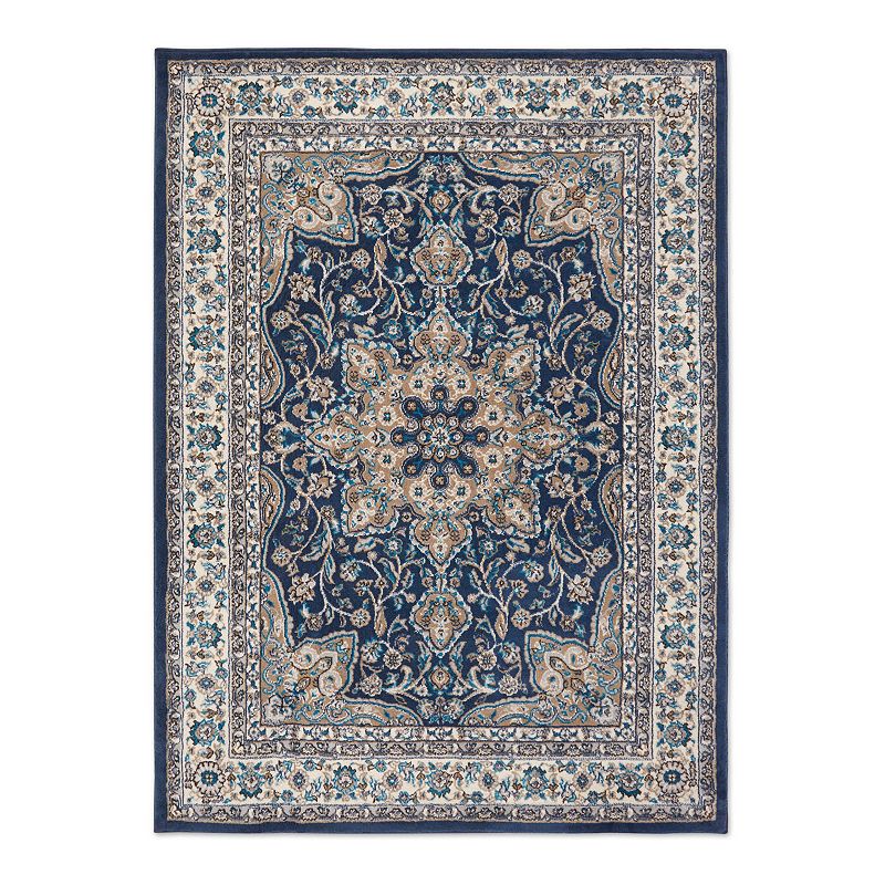 Home Dynamix Tremont Magnolia Area Rug, Multicolor, 8Ft Rnd