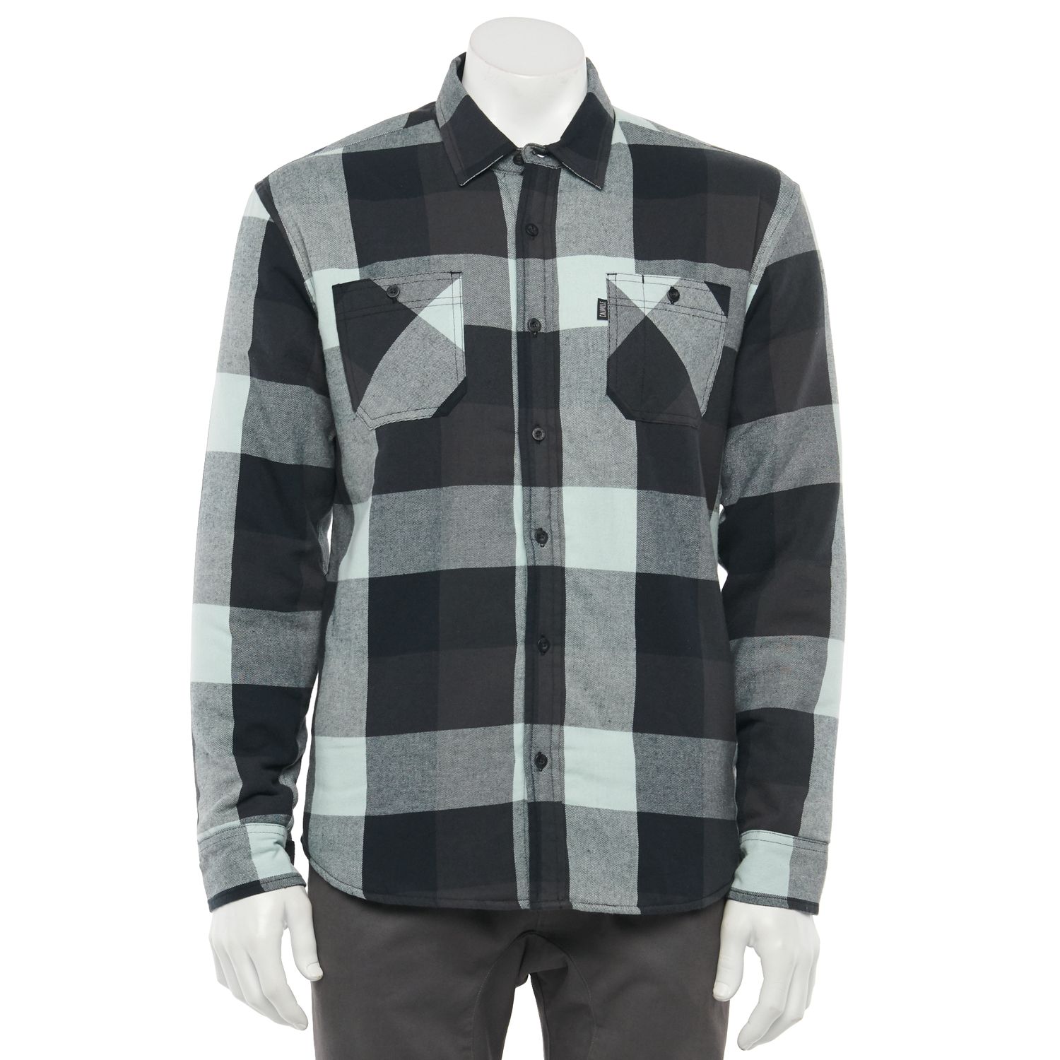 kohls mens button down sweaters