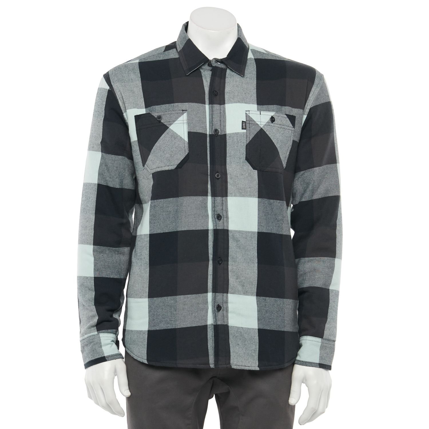 caliville sherpa lined flannel