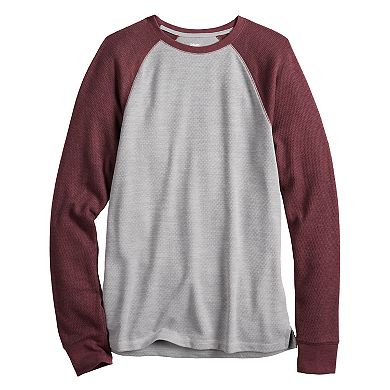 Men's Urban Pipeline™ Raglan Thermal Crewneck Tee