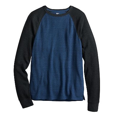 Men's Urban Pipeline™ Raglan Thermal Crewneck Tee
