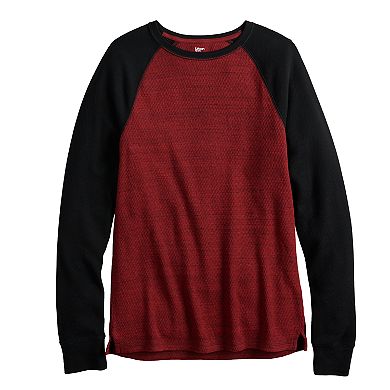 Men's Urban Pipeline™ Raglan Thermal Crewneck Tee