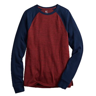 Men's Urban Pipeline™ Raglan Thermal Crewneck Tee