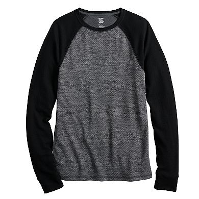 Men's Urban Pipeline™ Raglan Thermal Crewneck Tee
