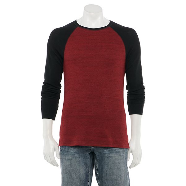 Men's Urban Pipeline™ Raglan Thermal Crewneck Tee