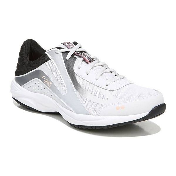 Ryka Womens Dash Pro Leather Colorblock Walking Shoes