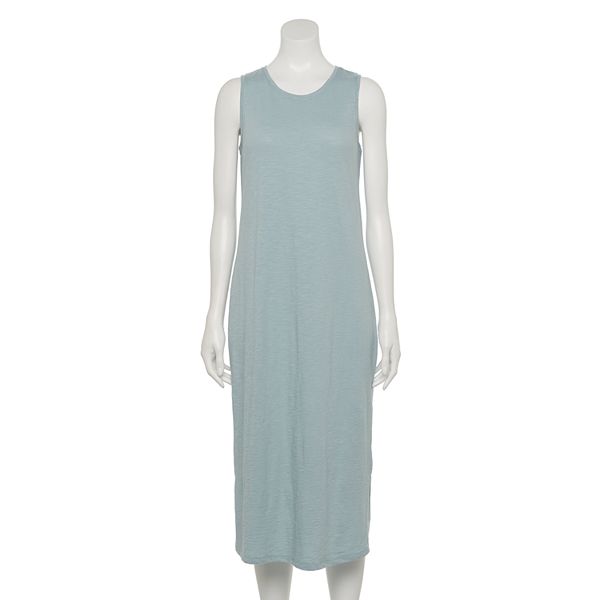 Petite Sonoma Goods For Life® High-Neck Midi Dress