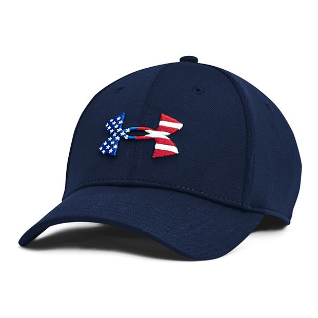 Under armour men's store freedom flag blitzing hat