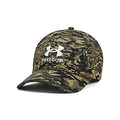 Under Armour Men's Northwestern Wildcats Olive Freedom Adjustable Hat